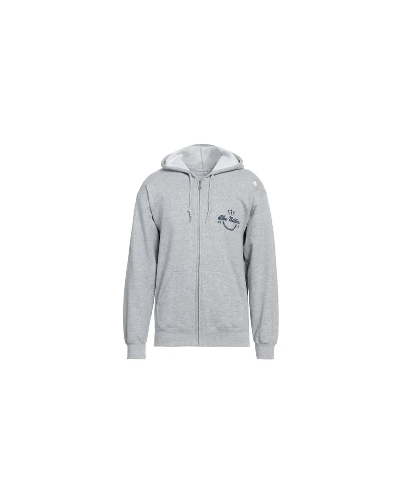 THE EDITOR TOPS - Sweatshirtsauf YOOX.COM Hellgrau