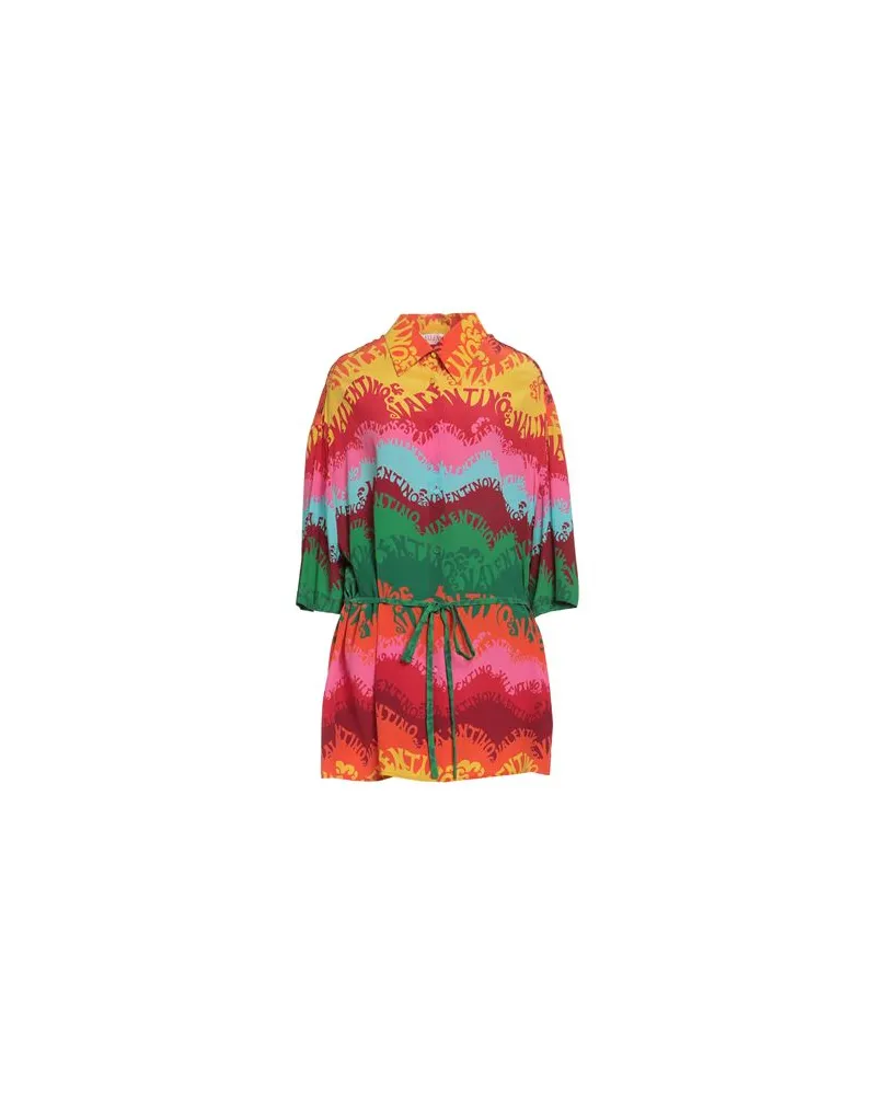 Valentino Garavani TOPS - Hemdenauf YOOX.COM Rot