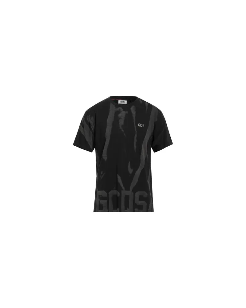 GCDS TOPS - T-shirtsauf YOOX.COM Schwarz