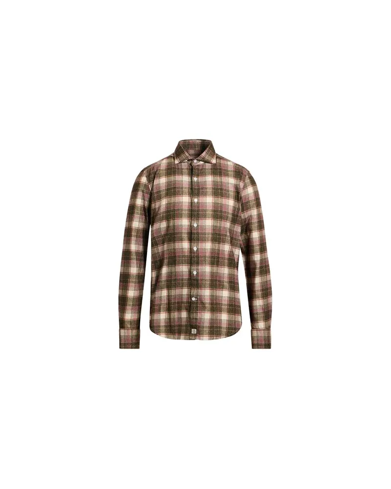 SONRISA TOPS - Hemdenauf YOOX.COM Militärgrün
