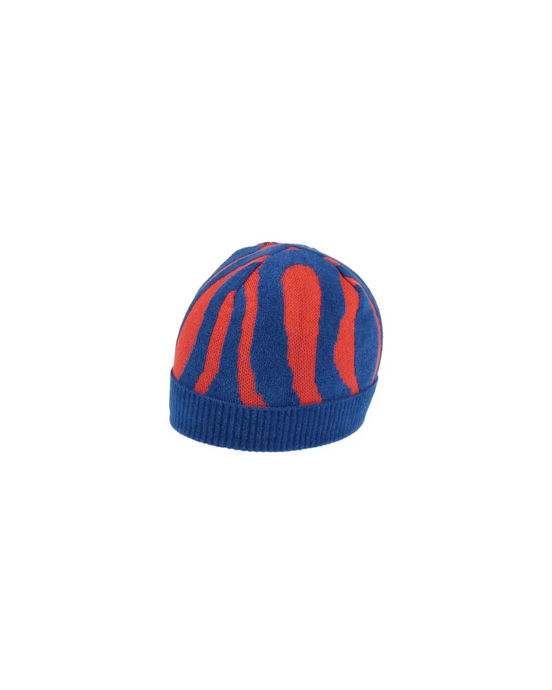 Emilio Pucci ACCESSOIRES - Mützen & Hüteauf YOOX.COM Blau