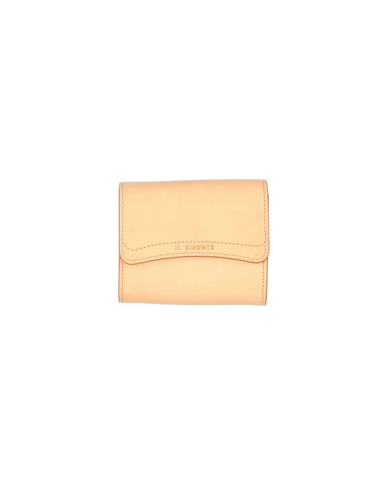 IL BISONTE Kleinlederwaren - Brieftaschenauf YOOX.COM Mandarine