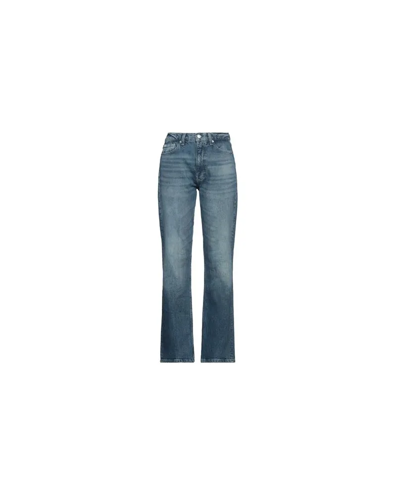 Calvin Klein HOSEN & RÖCKE - Jeanshosenauf YOOX.COM Blau