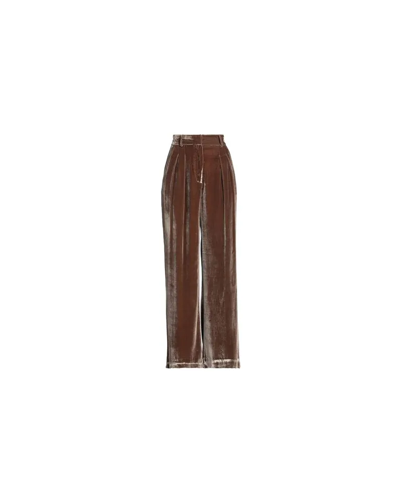 Ulla Johnson HOSEN & RÖCKE - Hosenauf YOOX.COM Kamel