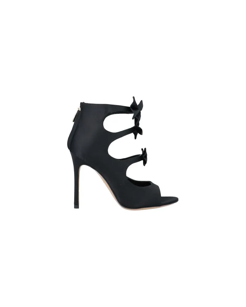 Luciano Padovan SCHUHE - Sandalenauf YOOX.COM Schwarz