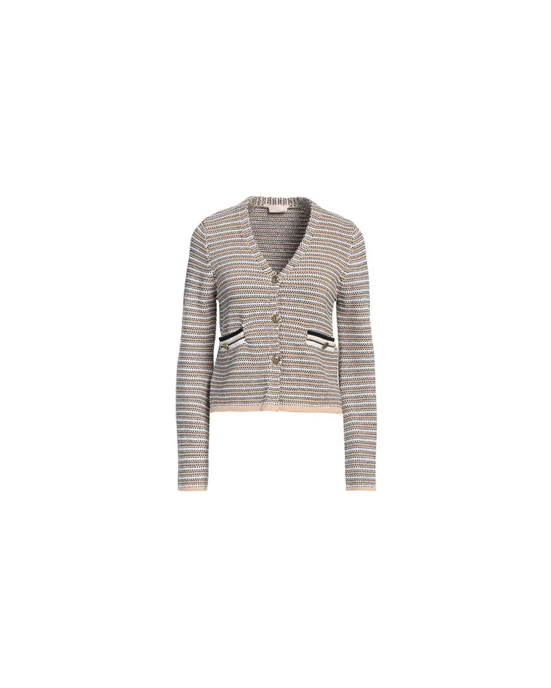 Liu Jo STRICKWAREN - Strickjackenauf YOOX.COM Beige