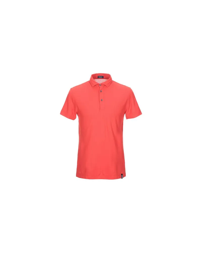 Drumohr  TOPS - Poloshirtsauf YOOX.COM Koralle