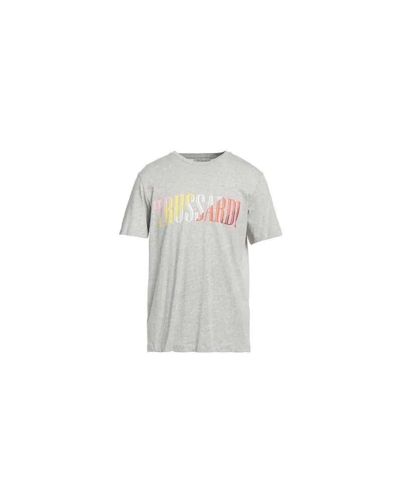 Trussardi TOPS - T-shirtsauf YOOX.COM Hellgrau
