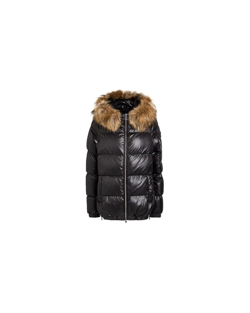 Geox JACKEN & MÄNTEL - Pufferjacken & Daunenjackenauf YOOX.COM Schwarz