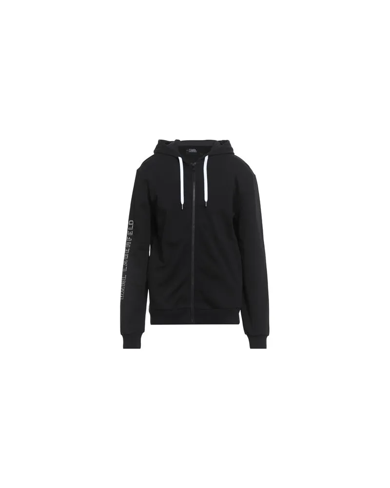 Karl Lagerfeld TOPS - Sweatshirtsauf YOOX.COM Schwarz