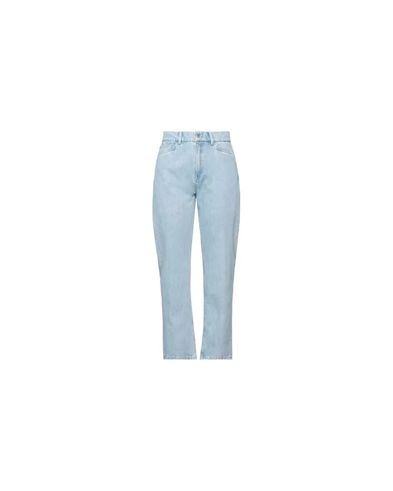 WANDLER HOSEN & RÖCKE - Jeanshosenauf YOOX.COM Blau