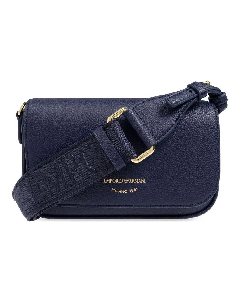 Emporio Armani Umhängetasche Marineblau