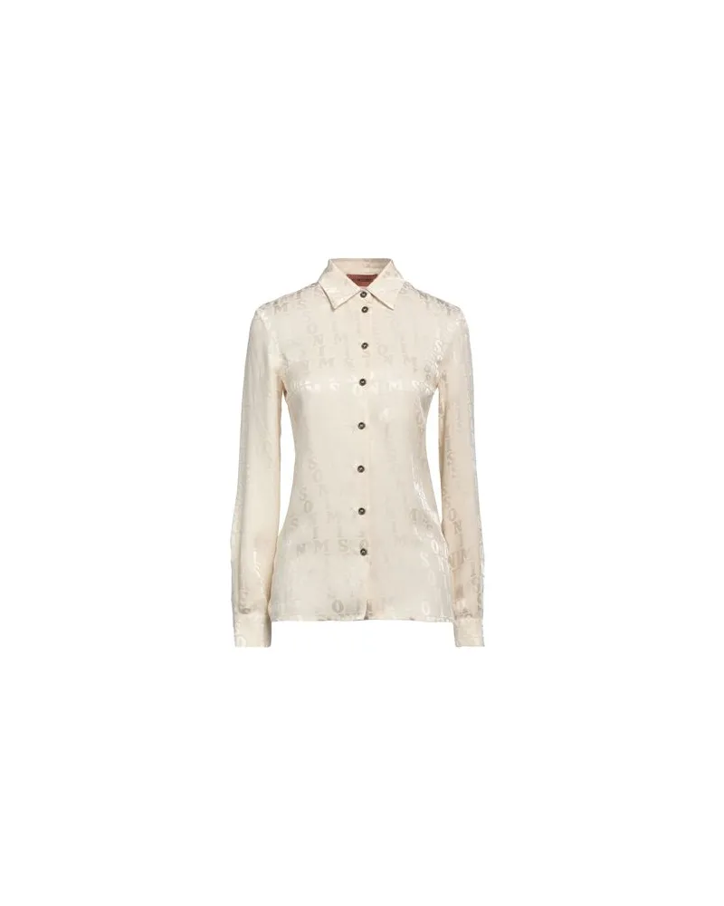 Missoni TOPS - Hemdenauf YOOX.COM Elfenbein