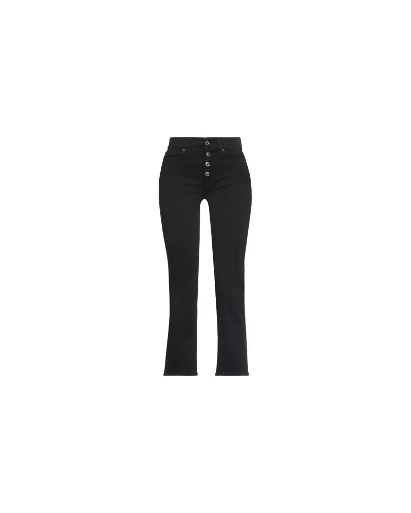 7 for all mankind HOSEN & RÖCKE - Jeanshosenauf YOOX.COM Schwarz