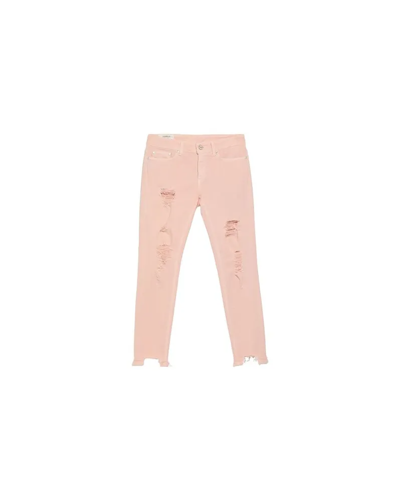 Dondup HOSEN & RÖCKE - Jeanshosenauf YOOX.COM Rosa