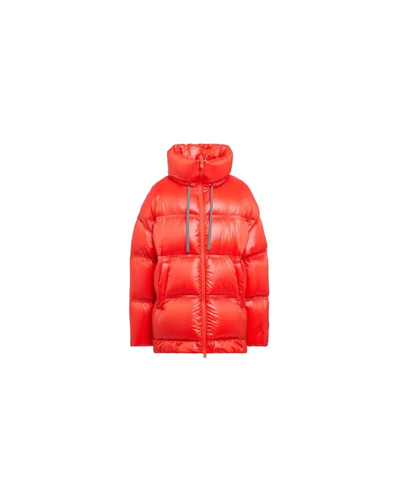 Herno GLOBE - JACKEN & MÄNTEL - Pufferjacken & Daunenjackenauf YOOX.COM Orange