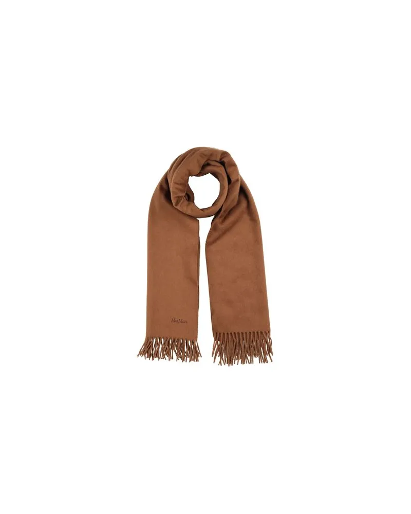 Max Mara ACCESSOIRES - Schalsauf YOOX.COM Kamel