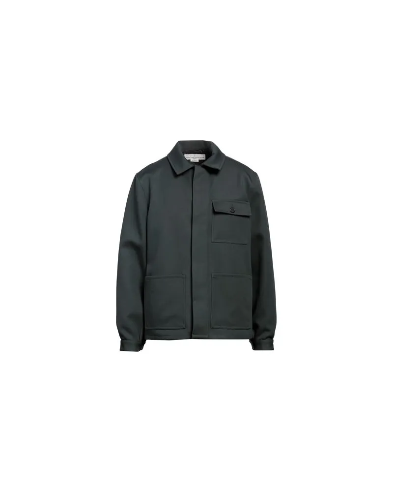 Golden Goose TOPS - Hemdenauf YOOX.COM Dunkelgrün