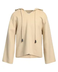 Nanushka Sweatshirt Beige