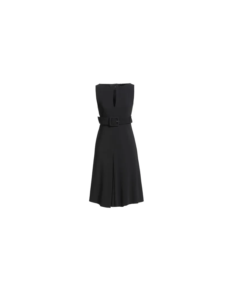 Versace KLEIDER - Midi-Kleiderauf YOOX.COM Schwarz