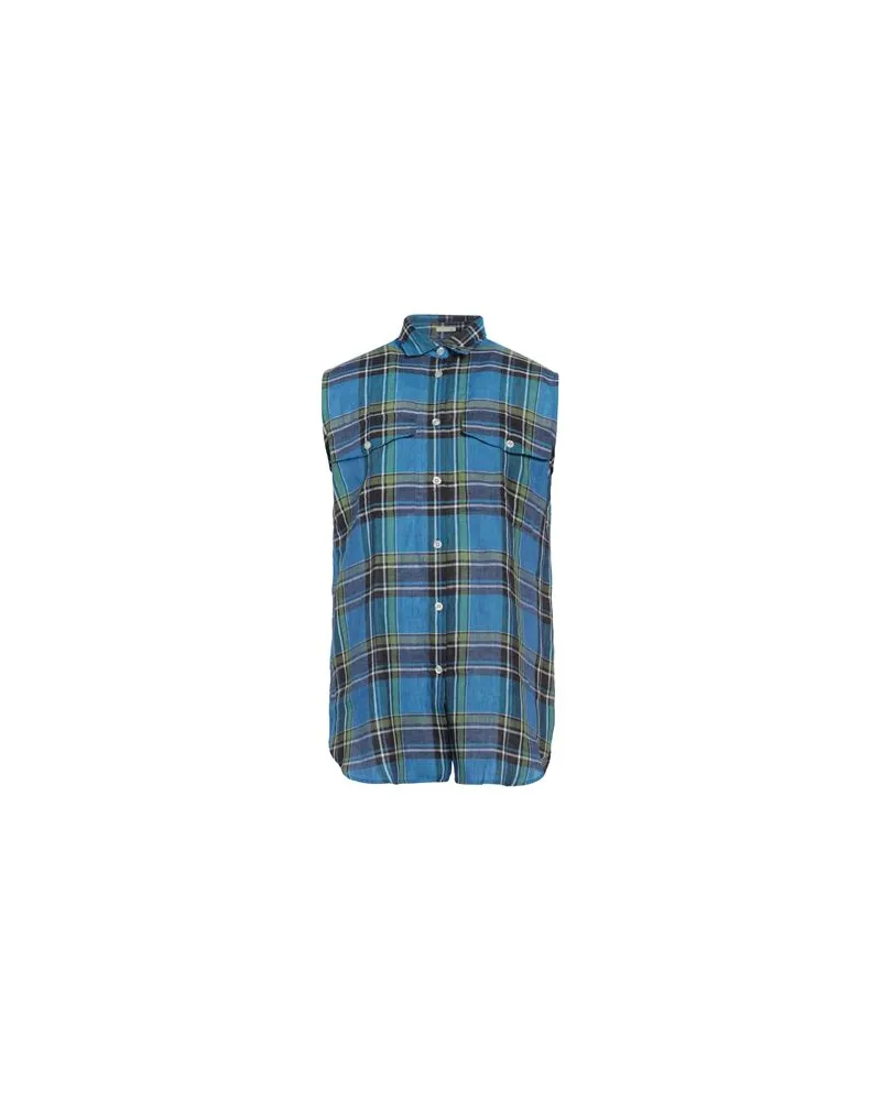 Massimo Alba TOPS - Hemdenauf YOOX.COM Azurblau