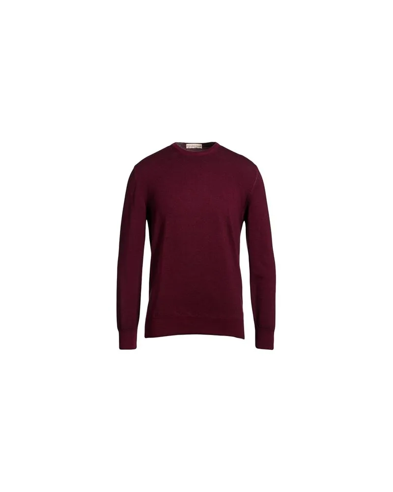 Cashmere Company STRICKWAREN - Pulloverauf YOOX.COM Bordeaux