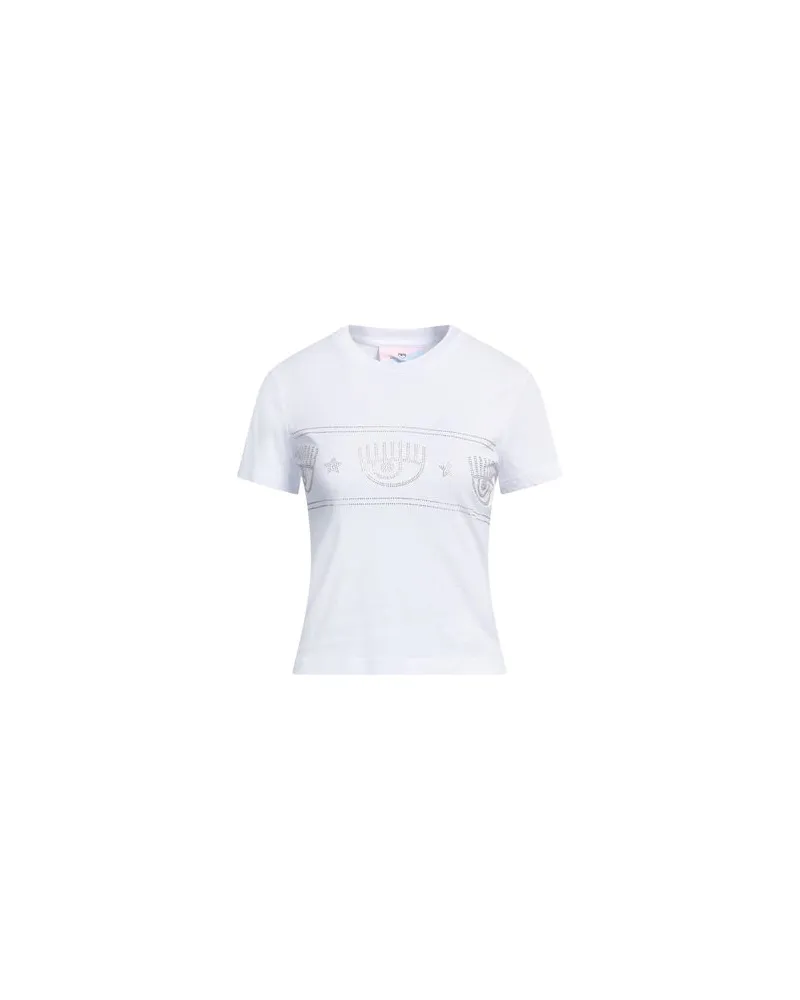 Chiara Ferragni TOPS - T-shirtsauf YOOX.COM Weiß