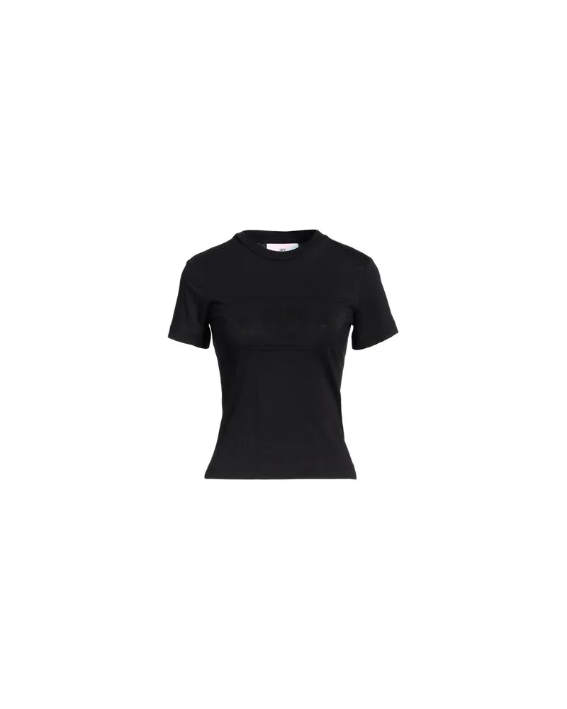 Chiara Ferragni TOPS - T-shirtsauf YOOX.COM Schwarz