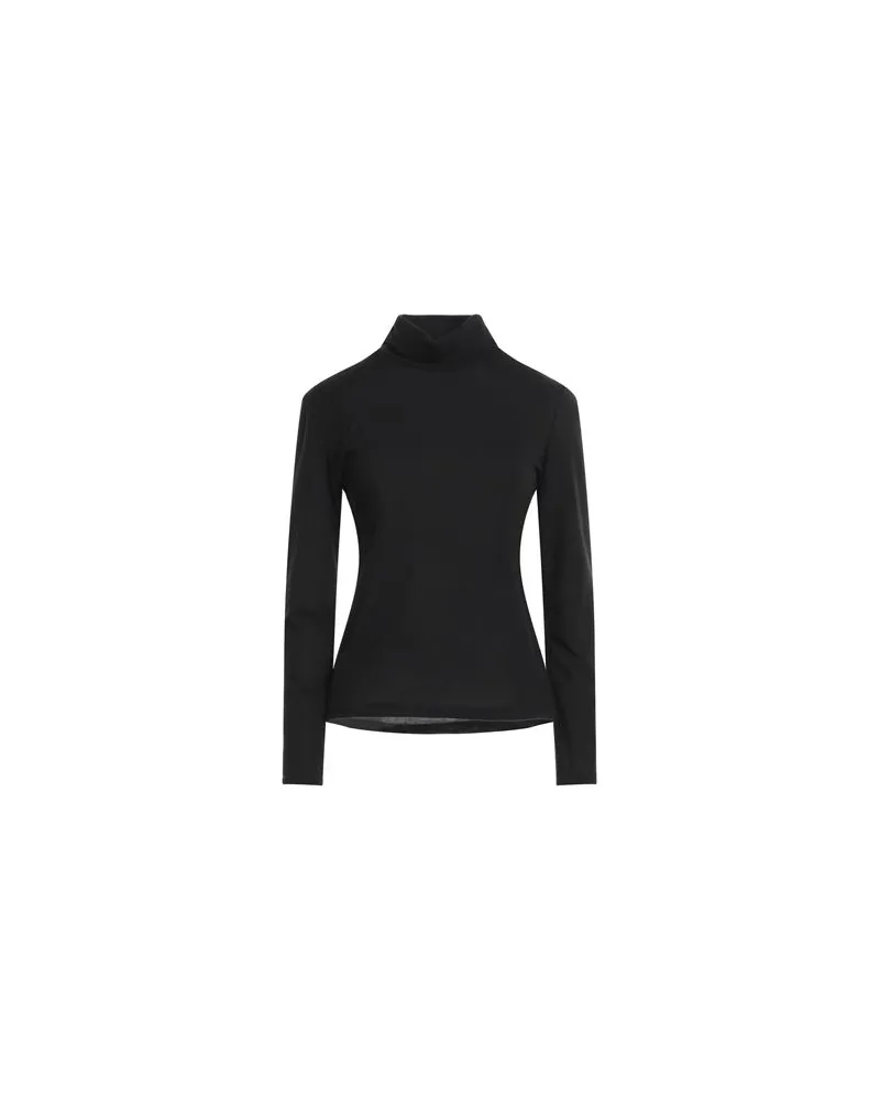 Boutique de la Femme STRICKWAREN - Rollkragenpulloverauf YOOX.COM Schwarz