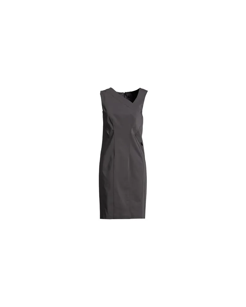 Twin-Set KLEIDER - Midi-Kleiderauf YOOX.COM Braungrau