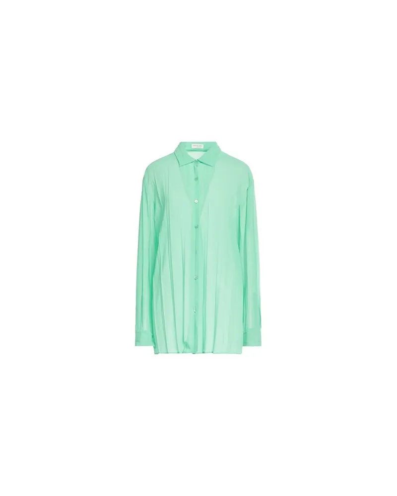 Dries van Noten TOPS - Hemdenauf YOOX.COM Grün