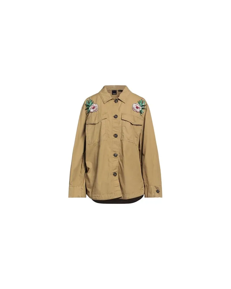 Pinko TOPS - Hemdenauf YOOX.COM Militärgrün
