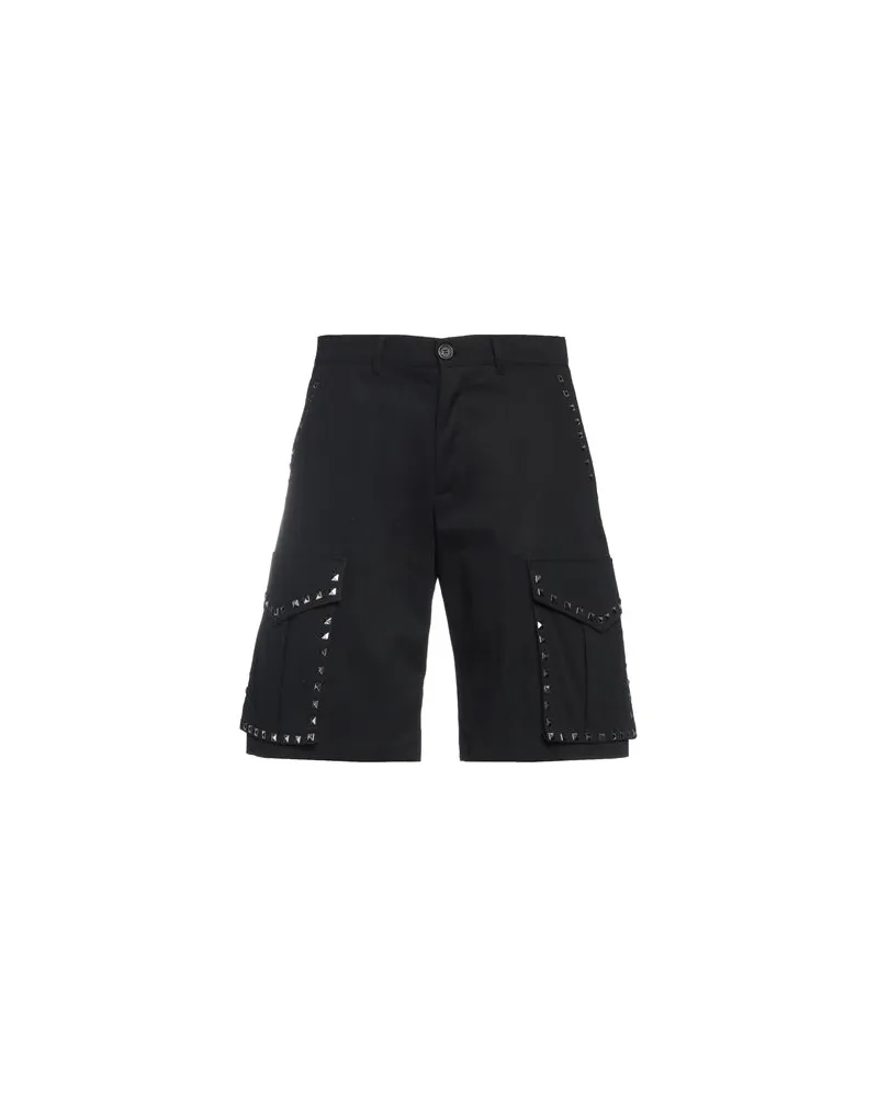 John Richmond HOSEN & RÖCKE - Shorts & Bermudashortsauf YOOX.COM Schwarz
