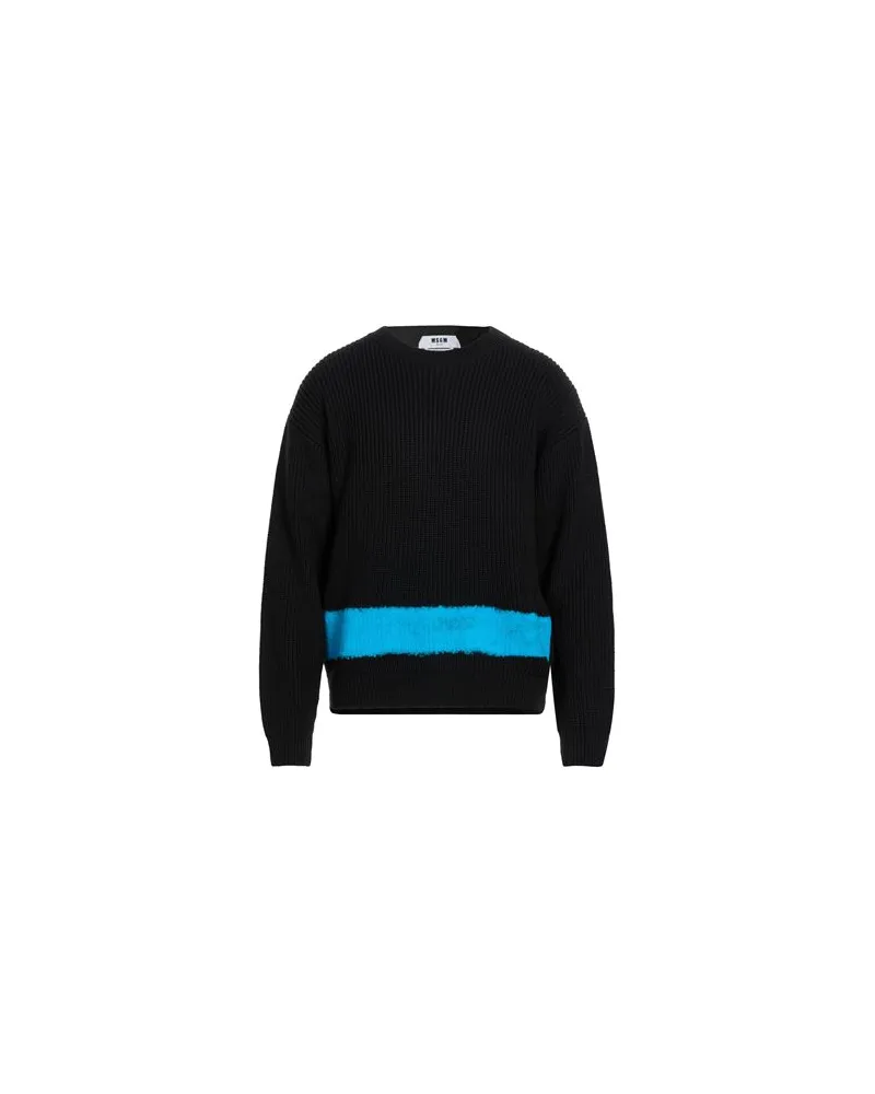 MSGM STRICKWAREN - Pulloverauf YOOX.COM Schwarz