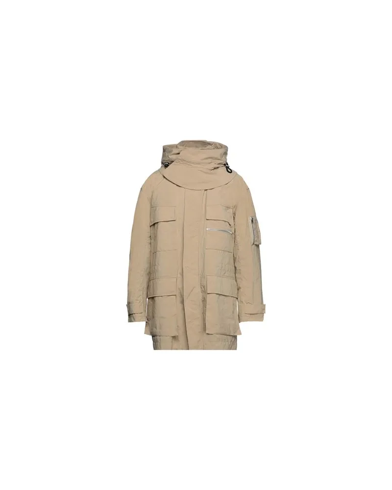 Kitsuné JACKEN & MÄNTEL - Mäntelauf YOOX.COM Beige