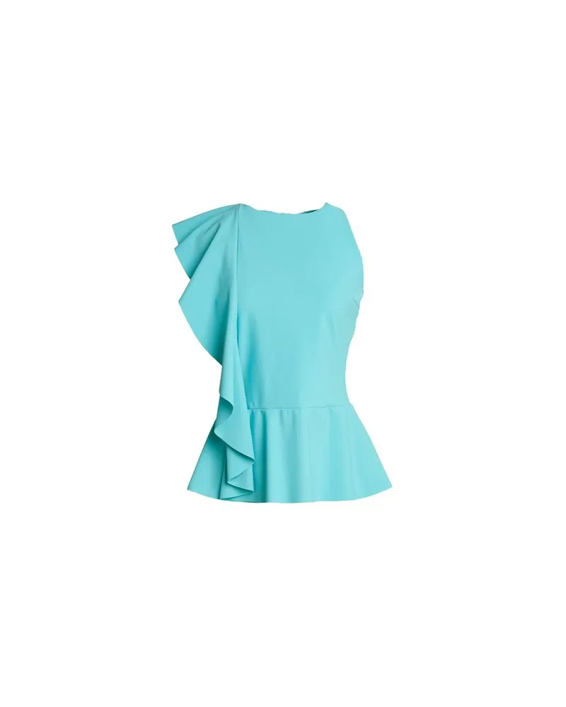 Chiara Boni TOPS - Topsauf YOOX.COM Tūrkis