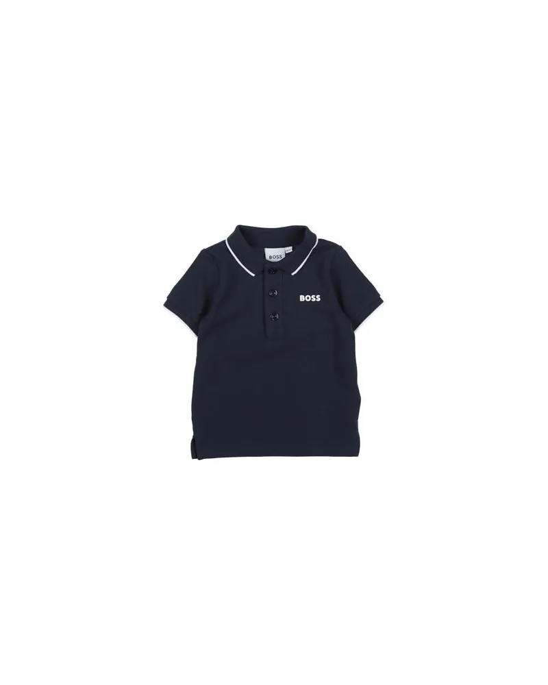 HUGO BOSS TOPS - Poloshirtsauf YOOX.COM Marineblau