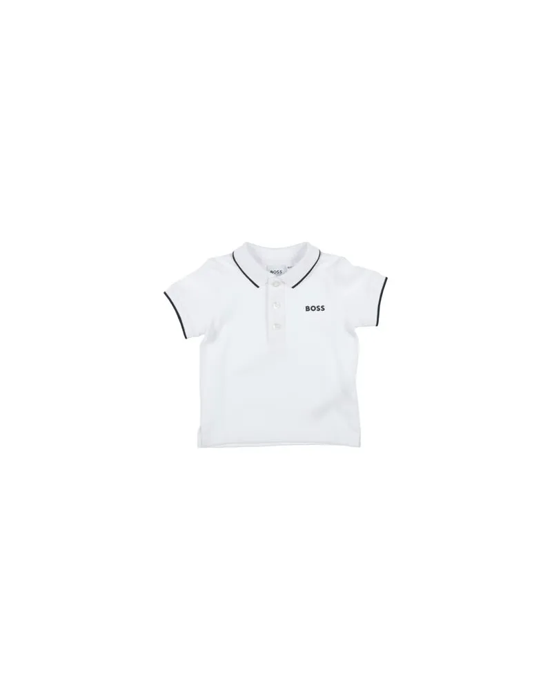 HUGO BOSS TOPS - Poloshirtsauf YOOX.COM Weiß