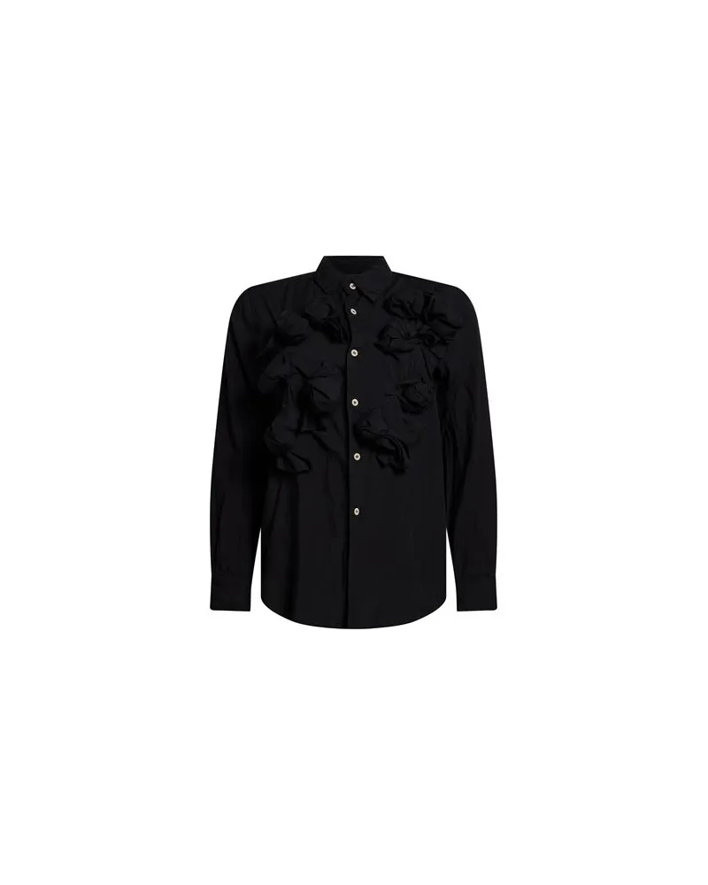 Comme des Garçons TOPS - Hemdenauf YOOX.COM Schwarz