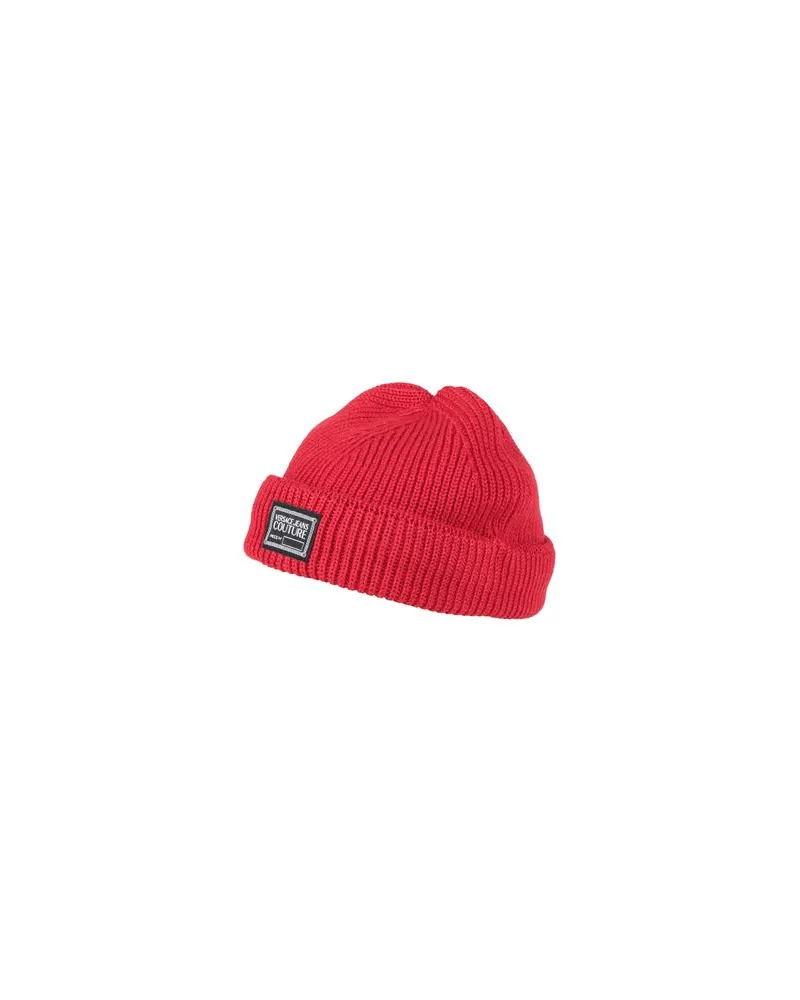 Versace Jeans ACCESSOIRES - Mützen & Hüteauf YOOX.COM Rot