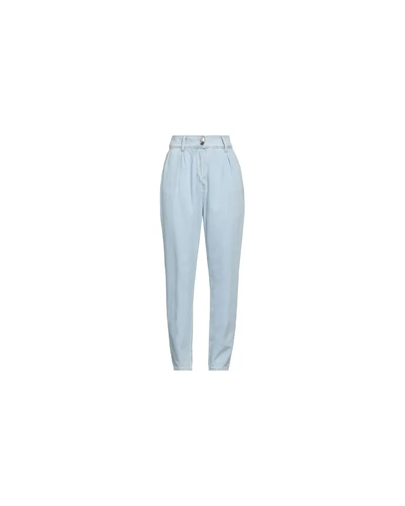 Kocca HOSEN & RÖCKE - Jeanshosenauf YOOX.COM Blau