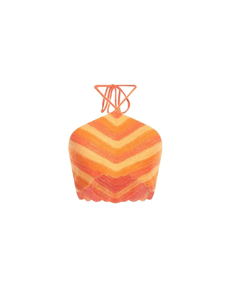 NA-KD TOPS - Topsauf YOOX.COM Orange