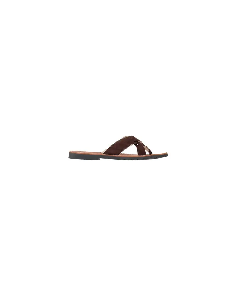 Virreina SCHUHE - Zehentrennerauf YOOX.COM Schokobraun