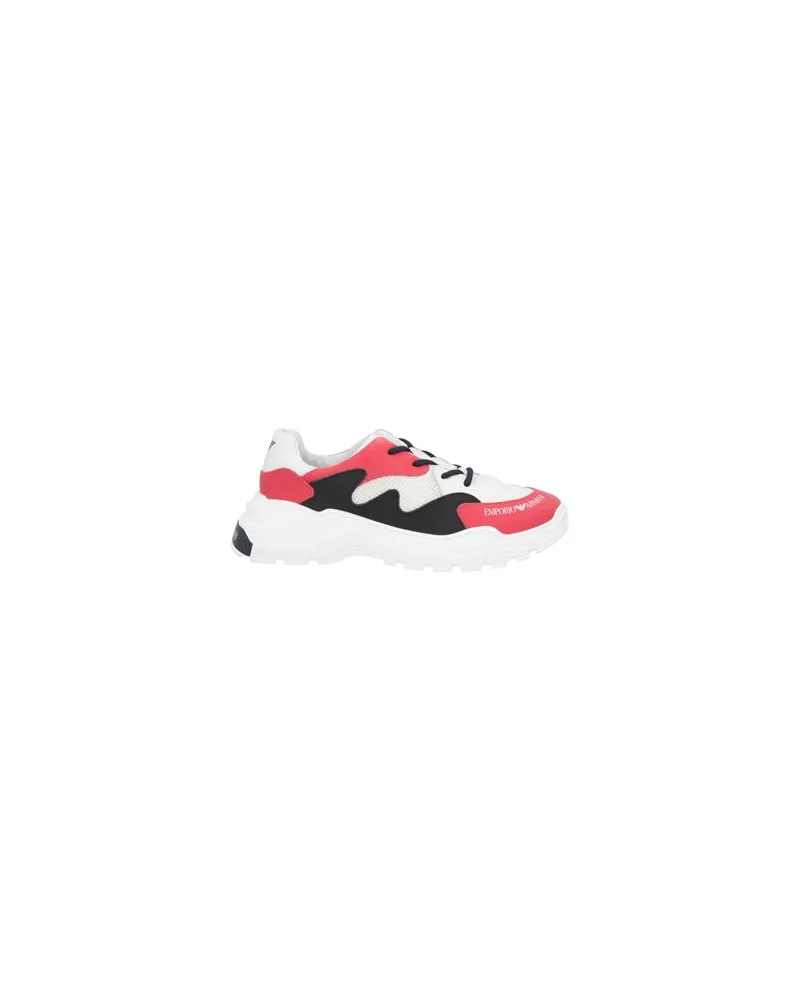 Emporio Armani SCHUHE - Sneakersauf YOOX.COM Rot