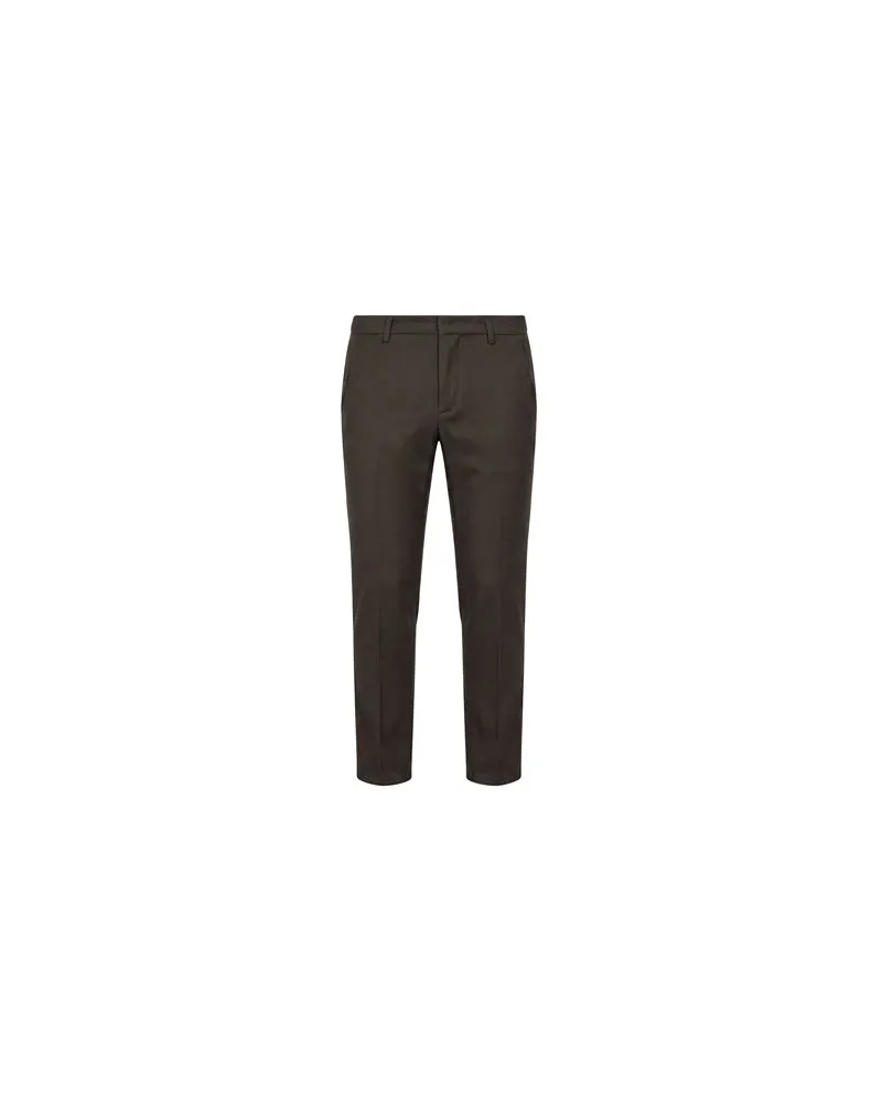 Dondup HOSEN & RÖCKE - Hosenauf YOOX.COM Militärgrün