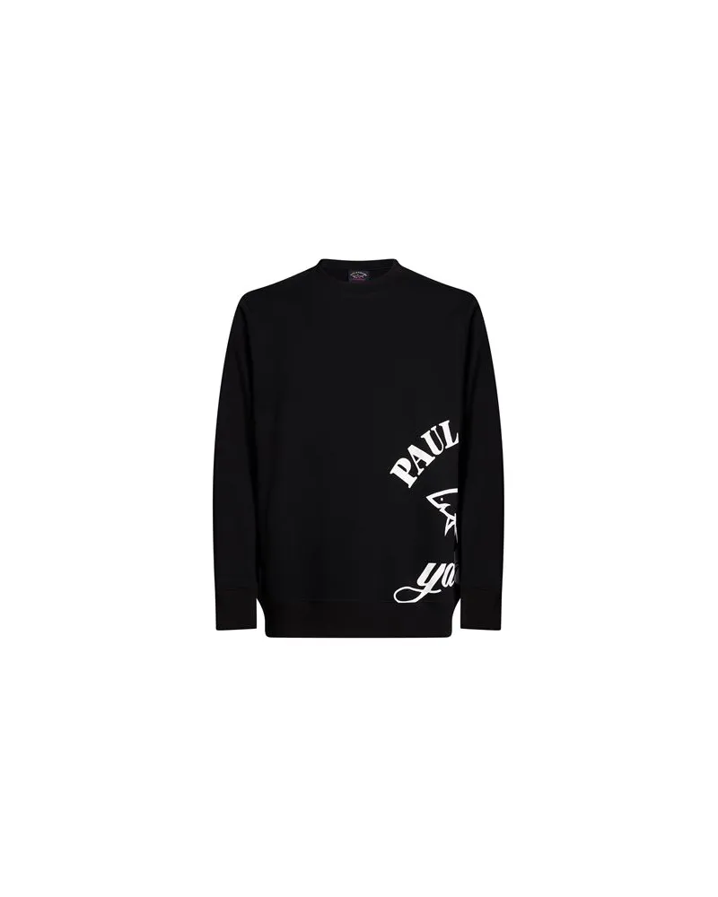 Paul & Shark TOPS - Sweatshirtsauf YOOX.COM Schwarz