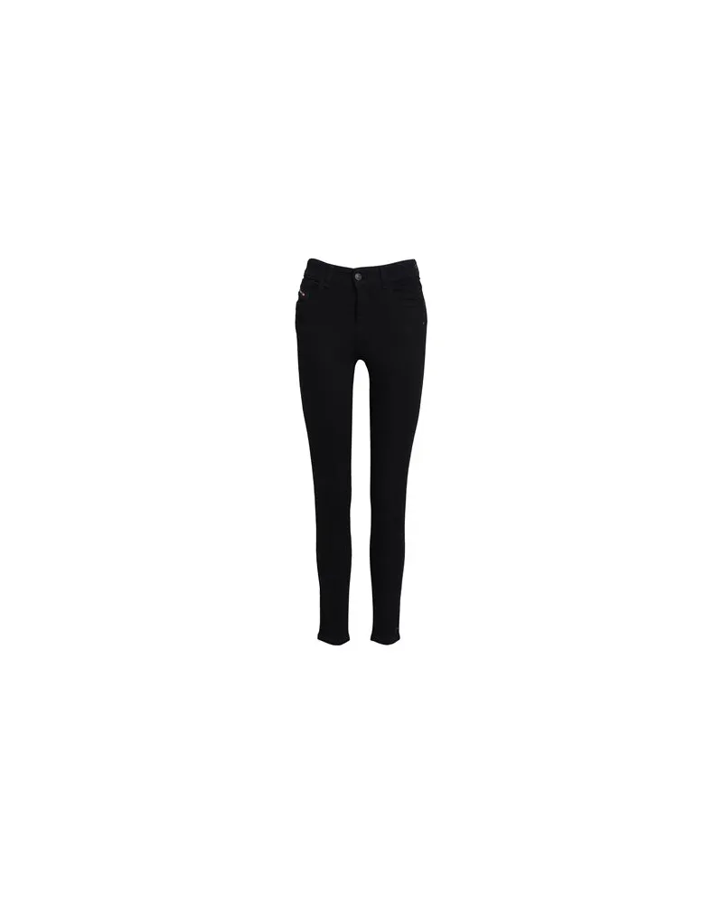 Diesel 2017 SLANDY 069EF SUPER SKINNY JEANS  - HOSEN & RÖCKE - Jeanshosenauf YOOX.COM Schwarz