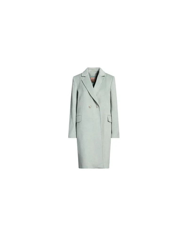 Twin-Set JACKEN & MÄNTEL - Mäntelauf YOOX.COM Salbeigrün