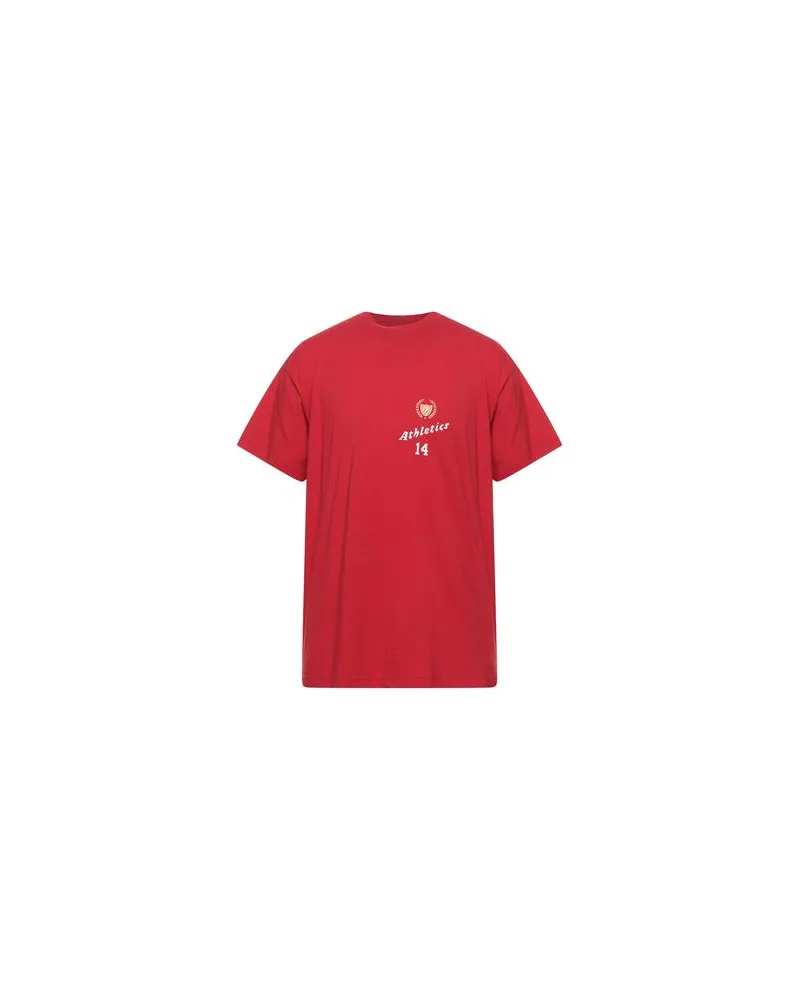 Bel-Air Athletics TOPS - T-shirtsauf YOOX.COM Rot