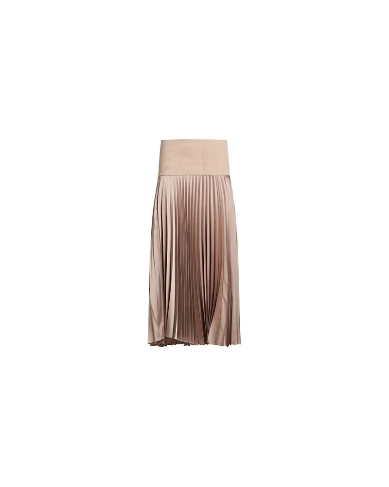 D.EXTERIOR HOSEN & RÖCKE - Maxi-Röckeauf YOOX.COM Hellbraun